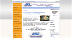 Desktop Screenshot of a2zcleaners.com